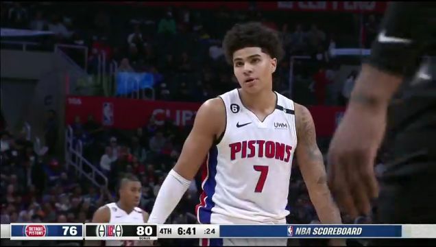 【2022年11月18日】活塞vs快船第4节中文解说回放