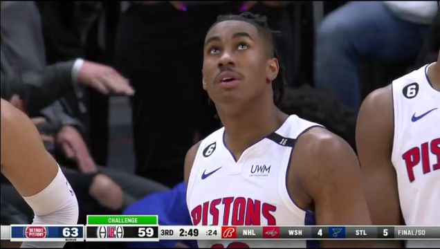 【2022年11月18日】活塞vs快船第3节英文原声回放