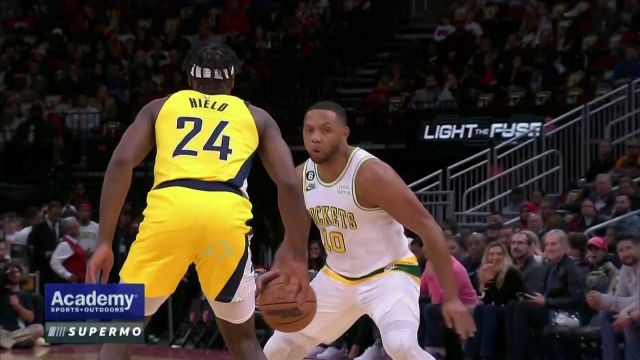 【2022年11月19日 步行者vs火箭集锦】老大哥今天想得分 戈登连续杀入篮下连得5分