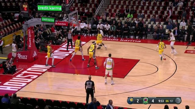 【2022年11月19日 步行者vs火箭集锦】还得是我圆脸登 戈登直杀篮下失衡挑篮2+1