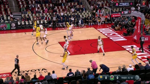 【2022年11月19日 步行者vs火箭集锦】开场就炸裂 杰伦史密斯一飞冲天暴扣得手