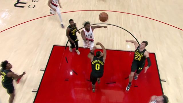 【2022年11月20日 爵士vs开拓者集锦】急先锋产冲冲冲 温斯洛助飞尤班克斯快攻暴扣