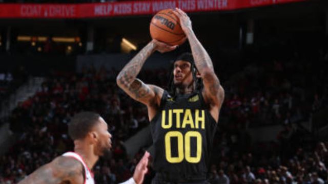 【2022年11月20日 爵士vs开拓者集锦】爵士118-113开拓者 克拉克森28+4率队力克开拓者重回西部第一