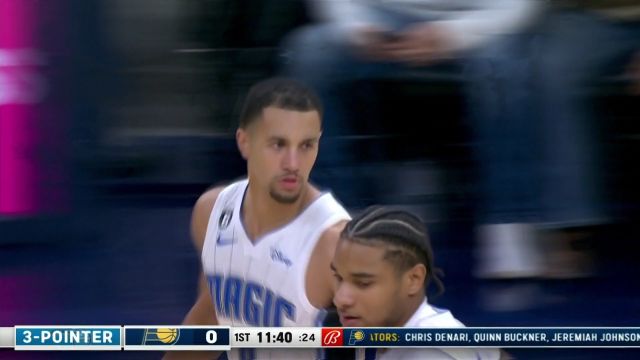 【2022年11月20日 魔术vs步行者集锦】延续上场手感！萨格斯底角写意三分为球队开张