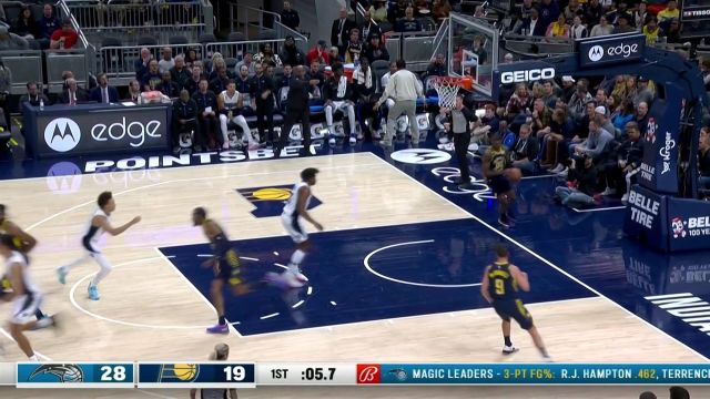 【2022年11月20日 魔术vs步行者集锦】与时间赛跑！马图林急停三分哨响球进