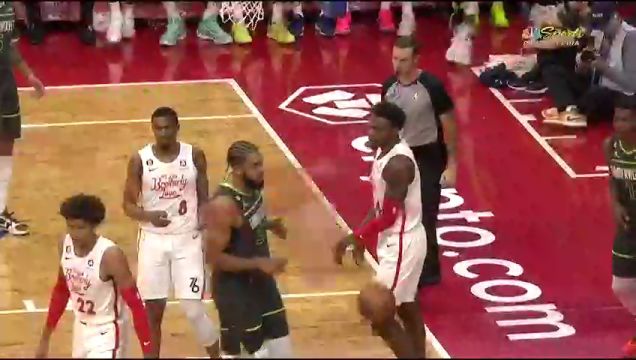 【2022年11月20日】NBA常规赛：森林狼vs76人第1节英文原声回放