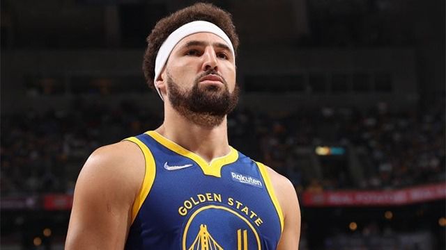 【2022年11月21日 勇士vs火箭集锦】克莱单节20分集锦：投篮9中7+三分5中4，时隔近4年单节再砍20+