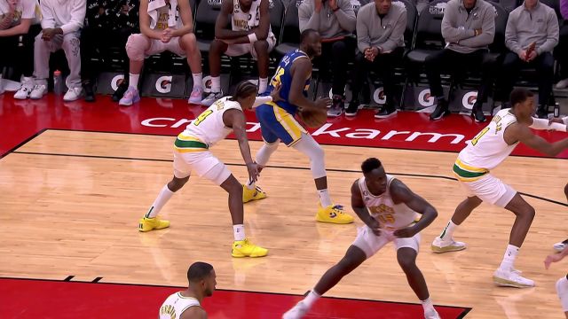 【2022年11月21日 勇士vs火箭集锦】提前预定五大囧！格林传球直接“爆头”史密斯