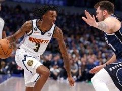 掘金vs独行侠全场录像回放-NBA常规赛（2022年11月21日）