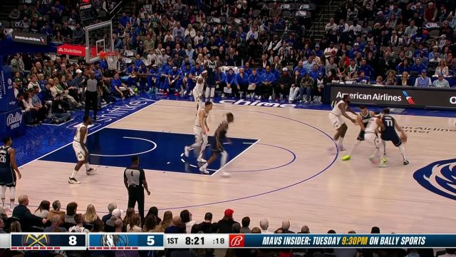 【2022年11月21日 掘金vs独行侠集锦】东契奇大号横传撕裂防线 丁威迪底角三分开火正中靶心