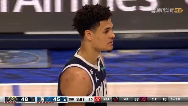 【2022年11月21日】 NBA常规赛：掘金vs独行侠第2节中文解说回放