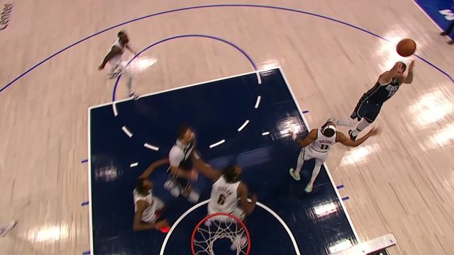 【2022年11月21日 掘金vs独行侠集锦】柔和手感简直无解 东契奇金鸡独立中投打进