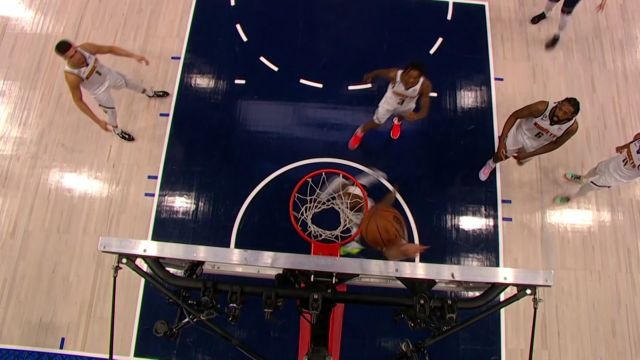 【2022年11月21日 掘金vs独行侠集锦】黄金搭档 东契奇连续妙传鲍威尔完成进攻