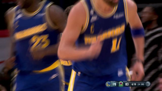 【2022年11月21日 勇士vs火箭集锦】欲取欲求！库里内外开花连拿5分