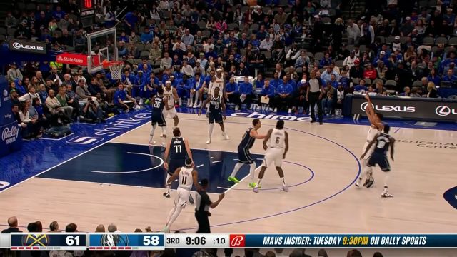 【2022年11月21日 掘金vs独行侠集锦】反击进攻行云流水 史密斯击鼓传花助鲍威尔起飞升天