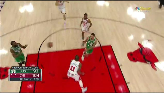 【2022年11月22日】凯尔特人vs公牛第4节中文解说回放