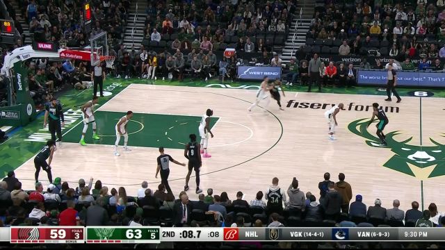 【2022年11月22日 开拓者vs雄鹿集锦】都是小case！西蒙斯背运之后高难出手压哨命中