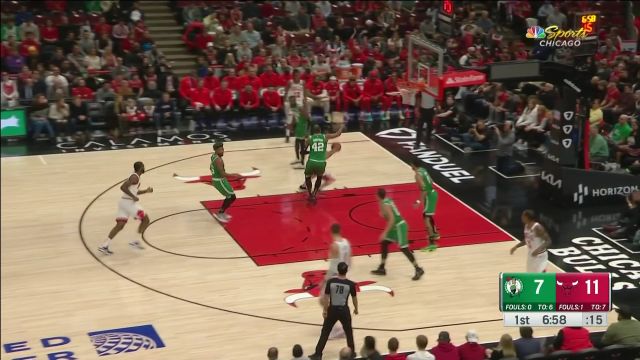 【2022年11月22日 凯尔特人vs公牛集锦】德罗赞中投面杀塔图姆 塔图姆空位三分手起刀落