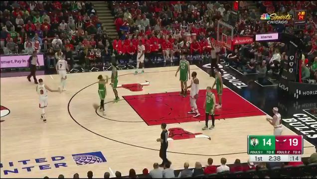 【2022年11月22日】凯尔特人vs公牛中文解说全场回放