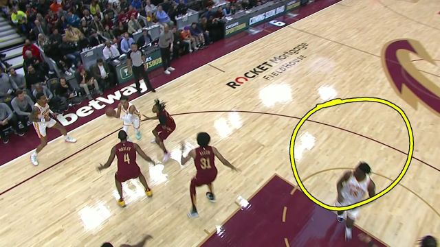 【2022年11月22日 老鹰vs骑士集锦】特雷杨vs骑士集锦 全场25+10砍下大号两双无力回天