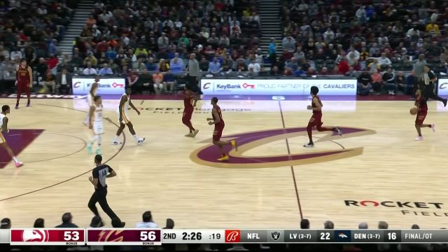 【2022年11月22日 老鹰vs骑士集锦】加兰vs老鹰集锦 全场26+9全面进攻击破对手防线