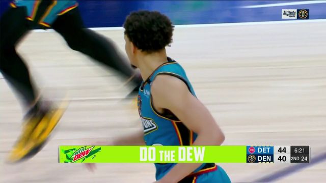 【2022年11月23日 活塞vs掘金集锦】艾维抢下篮板直接推反击 连线诺克斯双手暴扣