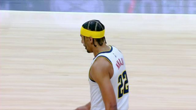 【2022年11月23日 活塞vs掘金集锦】妥妥的压哨进球！迪亚洛连线诺克斯空接上篮