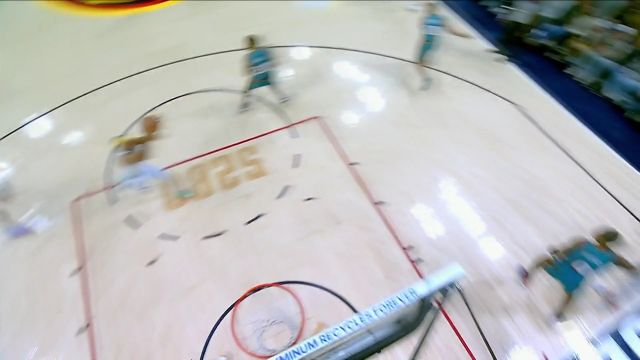 【2022年11月23日 活塞vs掘金集锦】由我给你们讲课通俗易懂 约基奇抓下篮板顺势妙传助飞布朗双手暴扣