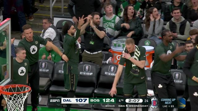 【2022年11月24日 独行侠vs凯尔特人集锦】MVP榜前两位直接对决！塔图姆无情封盖东契奇布朗追身三分杀死比赛