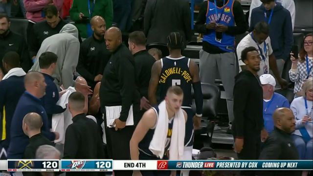 【2022年11月24日】掘金vs雷霆英文原声全场回放