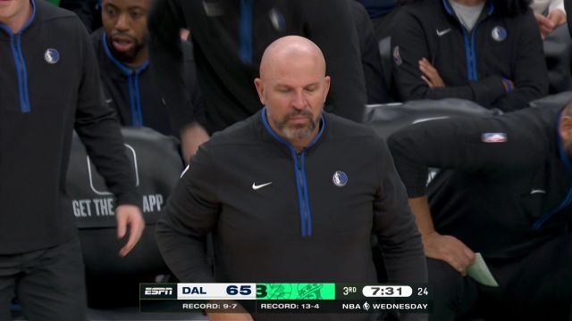 【2022年11月24日 独行侠vs凯尔特人集锦】惟妙惟肖！布朗不看人分球底角斯玛特飙进空位三分