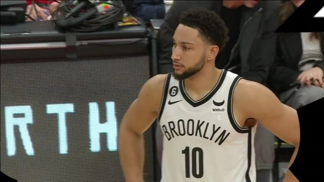 【2022年11月24日】NBA常规赛：篮网vs猛龙第2节中文解说回放