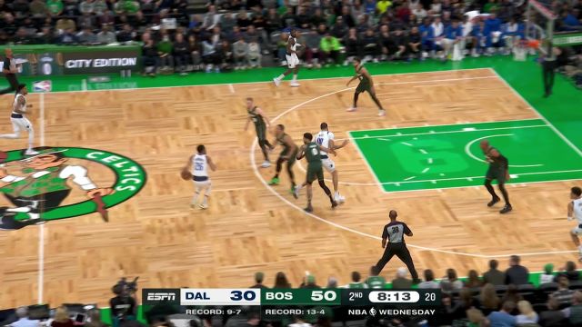 【2022年11月24日 独行侠vs凯尔特人集锦】一点空间都不给！霍福德严防死守无情封盖格林