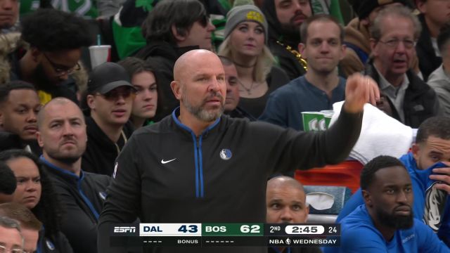 【2022年11月24日】独行侠vs凯尔特人第2节英文原声回放