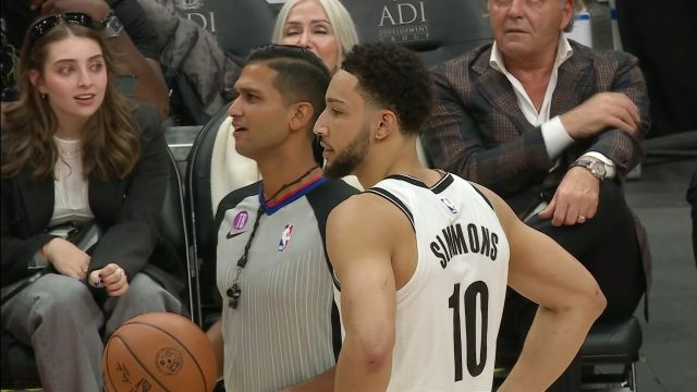 【2022年11月24日】NBA常规赛：篮网vs猛龙第2节英文原声回放