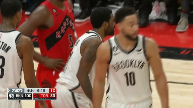 【2022年11月24日】NBA常规赛：篮网vs猛龙只关于篮球解说全场回放