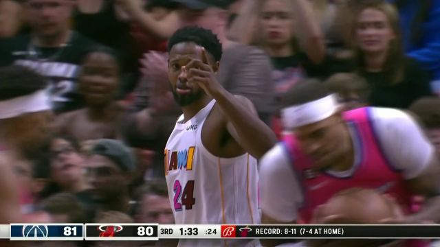 【2022年11月26日 奇才vs热火集锦】里应外合！洛瑞眼观六路妙手疾传海史密斯蜻蜓点水造杀伤