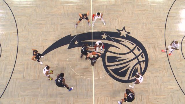 【2022年11月26日】NBA常规赛：费城vs魔术第1节英文原声回放