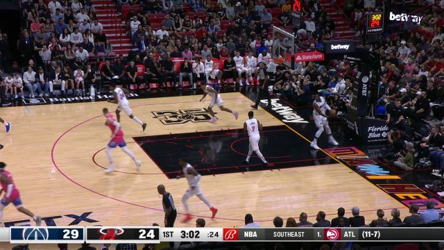 【2022年11月26日 奇才vs热火集锦】奇才vs热火精华回放 阿德巴约38+12热火险胜奇才