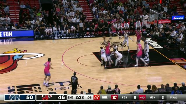 【2022年11月26日 奇才vs热火集锦】存在即合理！马丁梦幻脚步翻身上篮丝滑流畅