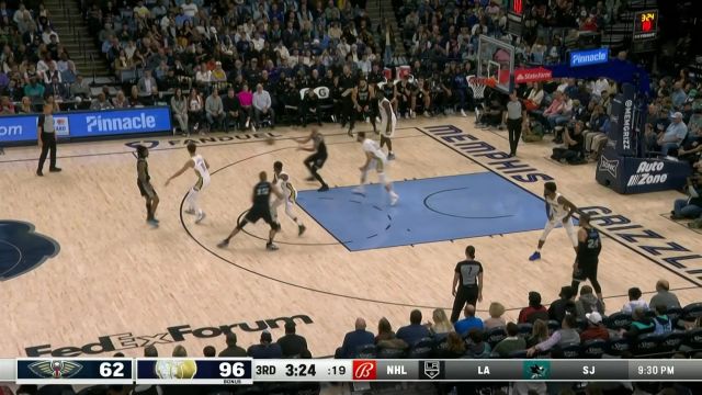 【2022年11月26日 鹈鹕vs灰熊集锦】球往天上扔卷起人来疯 莫兰特小手一抛助飞克拉克双手暴扣