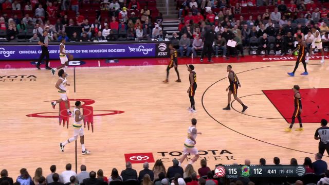 【2022年11月26日 老鹰vs火箭集锦】老鹰vs火箭精华回放 火箭4人20+逆转取胜