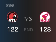 老鹰vs火箭战况：J-格林30分特雷-杨44分 火箭力克老鹰