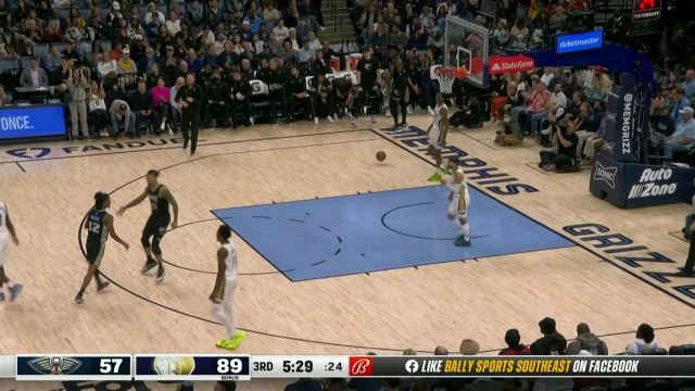 【2022年11月26日 鹈鹕vs灰熊集锦】拆的漂亮扣的精彩！克拉克空切暴扣送惊喜