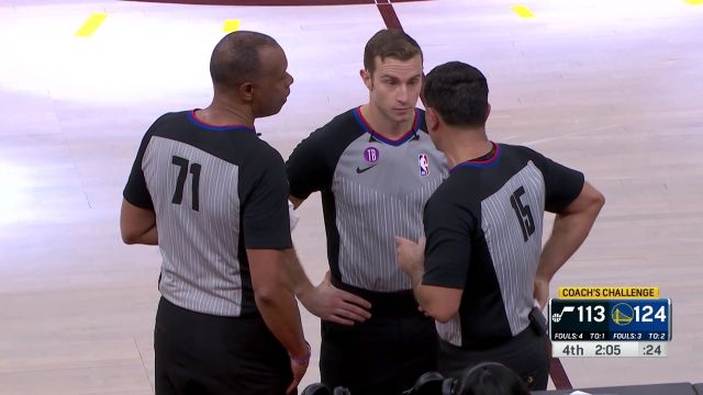 【2022年11月26日】NBA常规赛：爵士vs勇士第4节中文解说回放