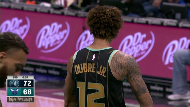 【2022年11月26日】 NBA常规赛：森林狼vs黄蜂第3节原声解说回放