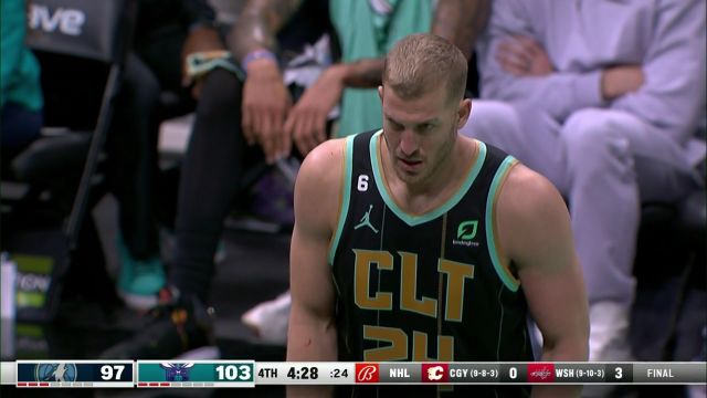 【2022年11月26日】 NBA常规赛：森林狼vs黄蜂原声解说全场回放