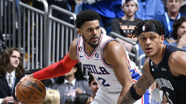 【2022年11月26日 76人vs魔术集锦】哈里斯vs魔术集锦 轰下23+10+5率队胜魔术