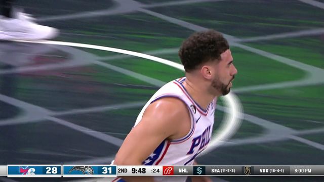 【2022年11月26日】NBA常规赛：费城vs魔术第2节英文原声回放