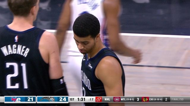 【2022年11月26日】NBA常规赛：费城vs魔术英文原声全场回放